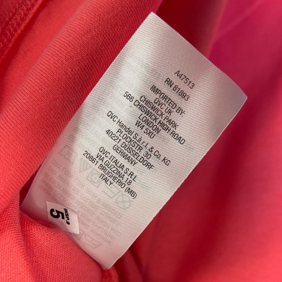 New Bundle of 2 Denim & Co Crew Neck Sleeveless Tank Shirts / 1X - Picture 11 of 11